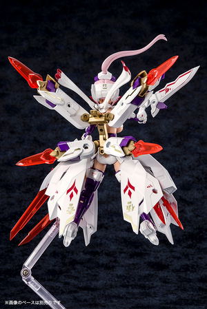 Megami Device 1/1 Scale Plastic Model Kit: Asra Nine-Tails (Re-run)_