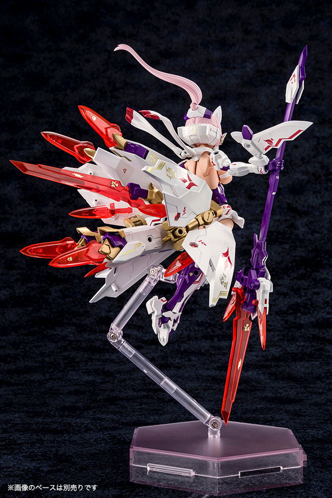 Megami Device 1/1 Scale Plastic Model Kit: Asra Nine-Tails (Re-run) image 5