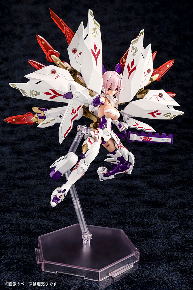 Megami Device 1/1 Scale Plastic Model Kit: Asra Nine-Tails (Re-run) image 7