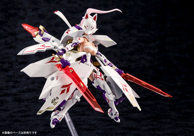 Megami Device 1/1 Scale Plastic Model Kit: Asra Nine-Tails (Re-run) image 9
