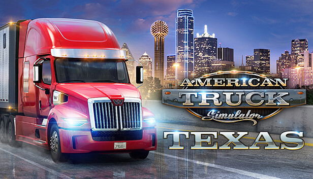 American Truck Simulator: Texas (DLC) <span class="ext" style="background-color: #B0000F; color: #FFFFFF;">DLC</span> <span class="ext" style="background-color: #2a475e; color: #FFFFFF;">STEAM</span> <span class="ext ext_digital">digital</span> image 1