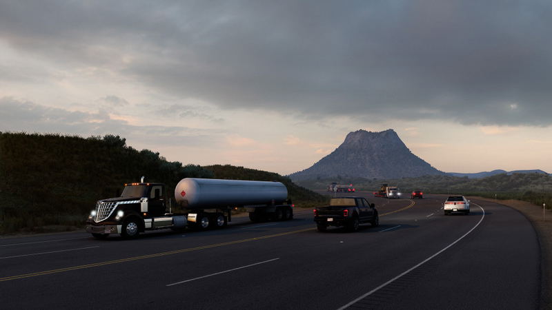 American Truck Simulator: Texas (DLC) <span class="ext" style="background-color: #B0000F; color: #FFFFFF;">DLC</span> <span class="ext" style="background-color: #2a475e; color: #FFFFFF;">STEAM</span> <span class="ext ext_digital">digital</span> image 10
