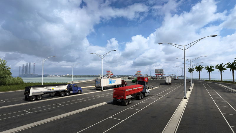 American Truck Simulator: Texas (DLC) <span class="ext" style="background-color: #B0000F; color: #FFFFFF;">DLC</span> <span class="ext" style="background-color: #2a475e; color: #FFFFFF;">STEAM</span> <span class="ext ext_digital">digital</span> image 14