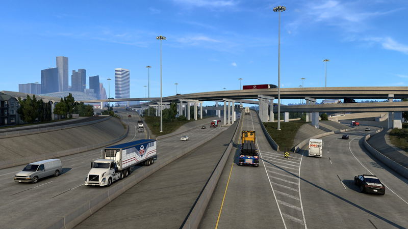 American Truck Simulator: Texas (DLC) <span class="ext" style="background-color: #B0000F; color: #FFFFFF;">DLC</span> <span class="ext" style="background-color: #2a475e; color: #FFFFFF;">STEAM</span> <span class="ext ext_digital">digital</span> image 15