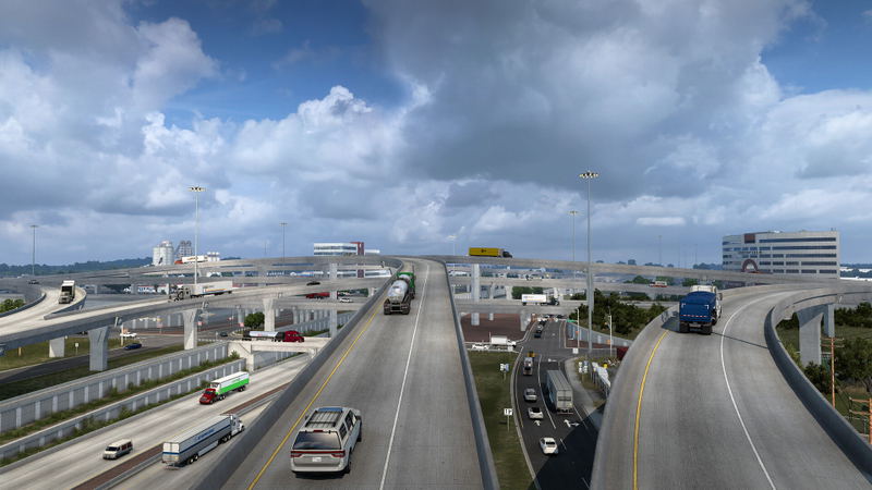 American Truck Simulator: Texas (DLC) <span class="ext" style="background-color: #B0000F; color: #FFFFFF;">DLC</span> <span class="ext" style="background-color: #2a475e; color: #FFFFFF;">STEAM</span> <span class="ext ext_digital">digital</span> image 17