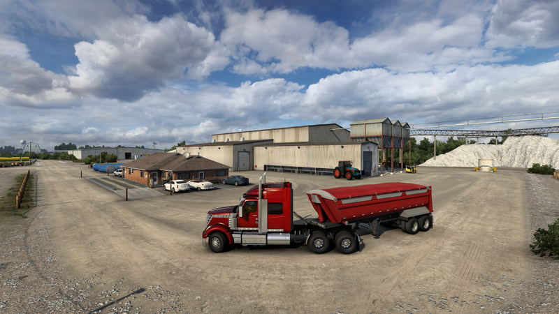 American Truck Simulator: Texas (DLC) <span class="ext" style="background-color: #B0000F; color: #FFFFFF;">DLC</span> <span class="ext" style="background-color: #2a475e; color: #FFFFFF;">STEAM</span> <span class="ext ext_digital">digital</span> image 19