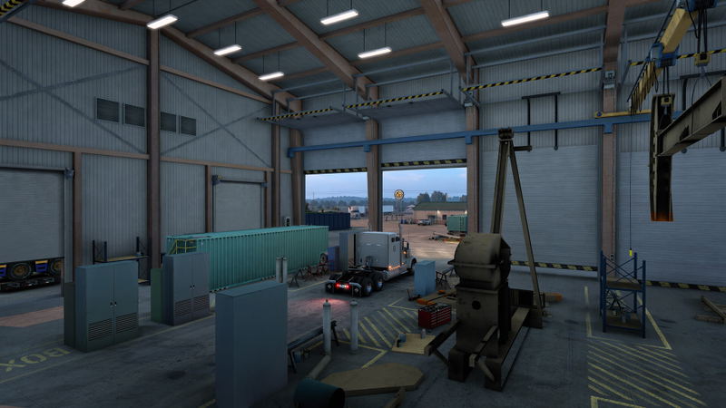 American Truck Simulator: Texas (DLC) <span class="ext" style="background-color: #B0000F; color: #FFFFFF;">DLC</span> <span class="ext" style="background-color: #2a475e; color: #FFFFFF;">STEAM</span> <span class="ext ext_digital">digital</span> image 20
