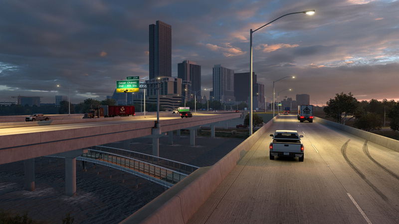 American Truck Simulator: Texas (DLC) <span class="ext" style="background-color: #B0000F; color: #FFFFFF;">DLC</span> <span class="ext" style="background-color: #2a475e; color: #FFFFFF;">STEAM</span> <span class="ext ext_digital">digital</span> image 21