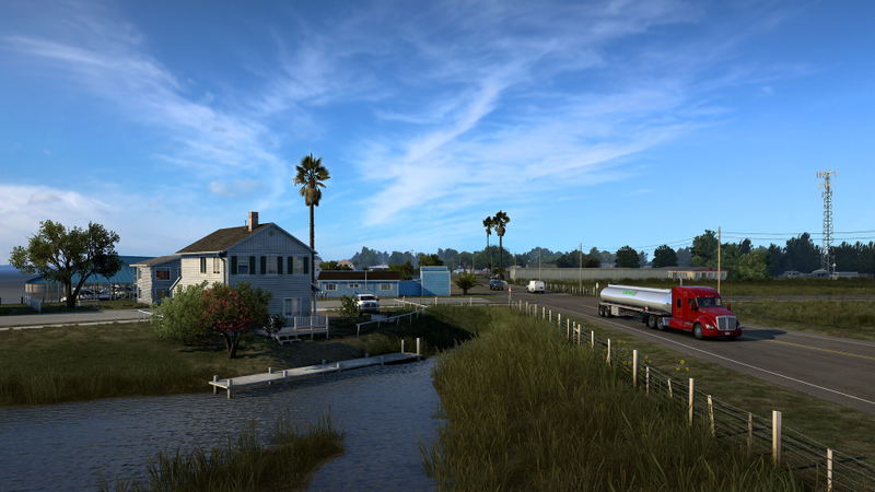 American Truck Simulator: Texas (DLC) <span class="ext" style="background-color: #B0000F; color: #FFFFFF;">DLC</span> <span class="ext" style="background-color: #2a475e; color: #FFFFFF;">STEAM</span> <span class="ext ext_digital">digital</span> image 23