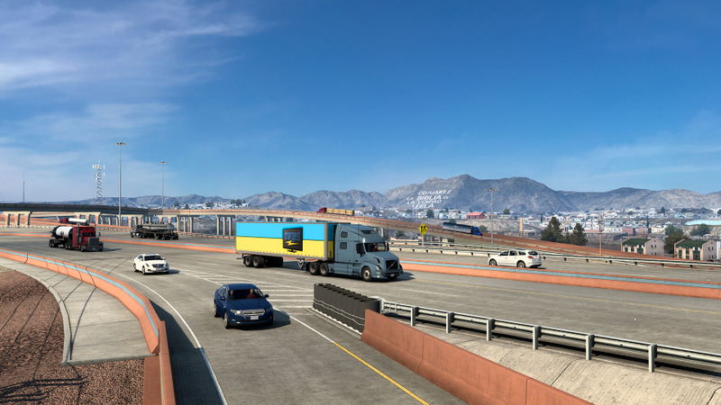 American Truck Simulator: Texas (DLC) <span class="ext" style="background-color: #B0000F; color: #FFFFFF;">DLC</span> <span class="ext" style="background-color: #2a475e; color: #FFFFFF;">STEAM</span> <span class="ext ext_digital">digital</span> image 24