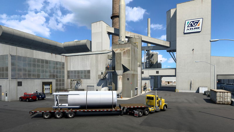 American Truck Simulator: Texas (DLC) <span class="ext" style="background-color: #B0000F; color: #FFFFFF;">DLC</span> <span class="ext" style="background-color: #2a475e; color: #FFFFFF;">STEAM</span> <span class="ext ext_digital">digital</span> image 25