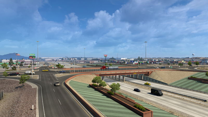 American Truck Simulator: Texas (DLC) <span class="ext" style="background-color: #B0000F; color: #FFFFFF;">DLC</span> <span class="ext" style="background-color: #2a475e; color: #FFFFFF;">STEAM</span> <span class="ext ext_digital">digital</span> image 33