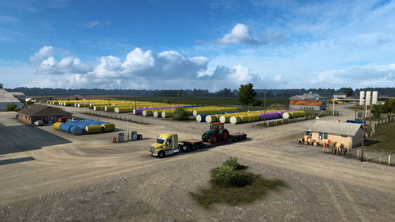 American Truck Simulator: Texas (DLC) <span class="ext" style="background-color: #B0000F; color: #FFFFFF;">DLC</span> <span class="ext" style="background-color: #2a475e; color: #FFFFFF;">STEAM</span> <span class="ext ext_digital">digital</span> image 34