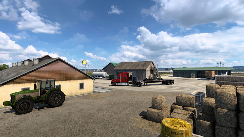 American Truck Simulator: Texas (DLC) <span class="ext" style="background-color: #B0000F; color: #FFFFFF;">DLC</span> <span class="ext" style="background-color: #2a475e; color: #FFFFFF;">STEAM</span> <span class="ext ext_digital">digital</span> image 36