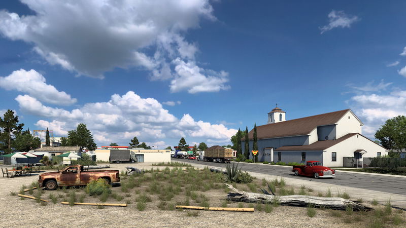 American Truck Simulator: Texas (DLC) <span class="ext" style="background-color: #B0000F; color: #FFFFFF;">DLC</span> <span class="ext" style="background-color: #2a475e; color: #FFFFFF;">STEAM</span> <span class="ext ext_digital">digital</span> image 37