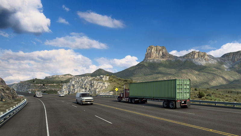 American Truck Simulator: Texas (DLC) <span class="ext" style="background-color: #B0000F; color: #FFFFFF;">DLC</span> <span class="ext" style="background-color: #2a475e; color: #FFFFFF;">STEAM</span> <span class="ext ext_digital">digital</span> image 38