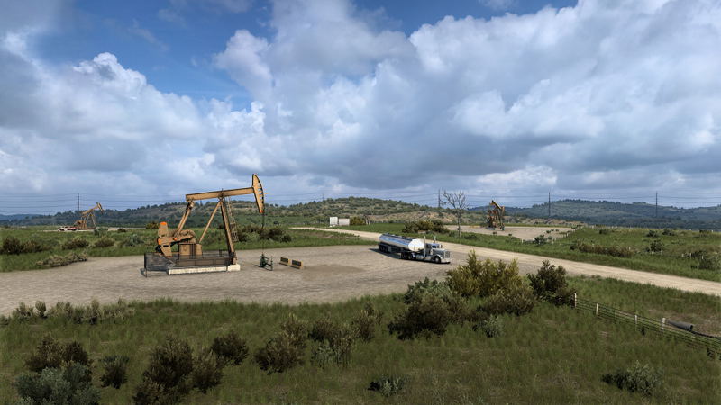 American Truck Simulator: Texas (DLC) <span class="ext" style="background-color: #B0000F; color: #FFFFFF;">DLC</span> <span class="ext" style="background-color: #2a475e; color: #FFFFFF;">STEAM</span> <span class="ext ext_digital">digital</span> image 39