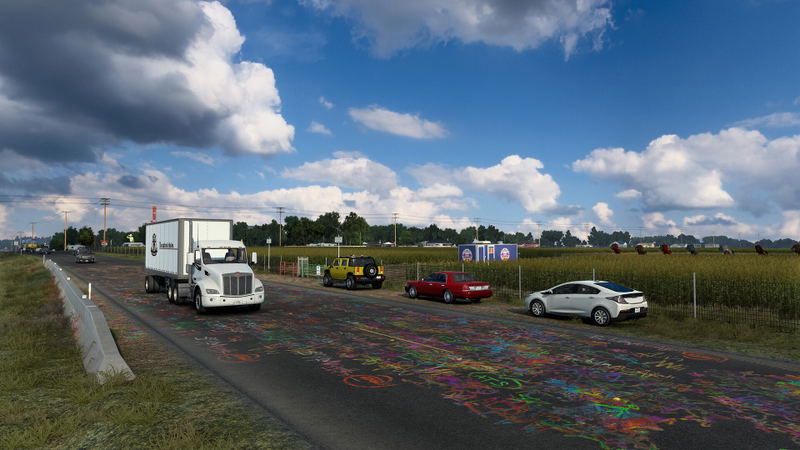 American Truck Simulator: Texas (DLC) <span class="ext" style="background-color: #B0000F; color: #FFFFFF;">DLC</span> <span class="ext" style="background-color: #2a475e; color: #FFFFFF;">STEAM</span> <span class="ext ext_digital">digital</span> image 40