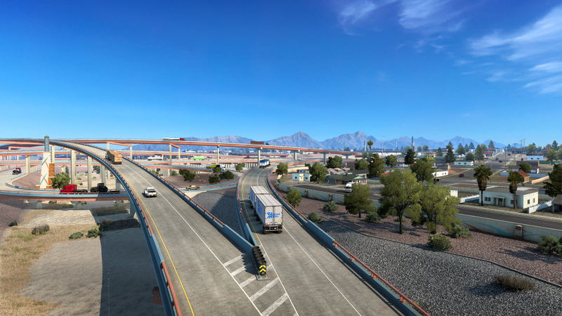 American Truck Simulator: Texas (DLC) <span class="ext" style="background-color: #B0000F; color: #FFFFFF;">DLC</span> <span class="ext" style="background-color: #2a475e; color: #FFFFFF;">STEAM</span> <span class="ext ext_digital">digital</span> image 41