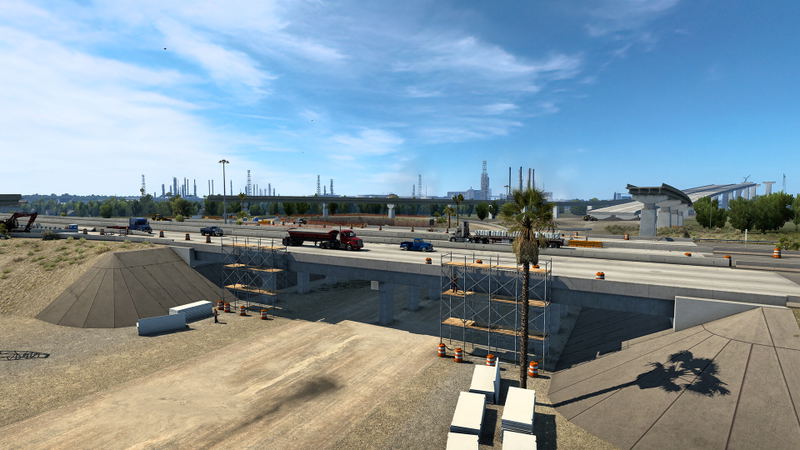 American Truck Simulator: Texas (DLC) <span class="ext" style="background-color: #B0000F; color: #FFFFFF;">DLC</span> <span class="ext" style="background-color: #2a475e; color: #FFFFFF;">STEAM</span> <span class="ext ext_digital">digital</span> image 44