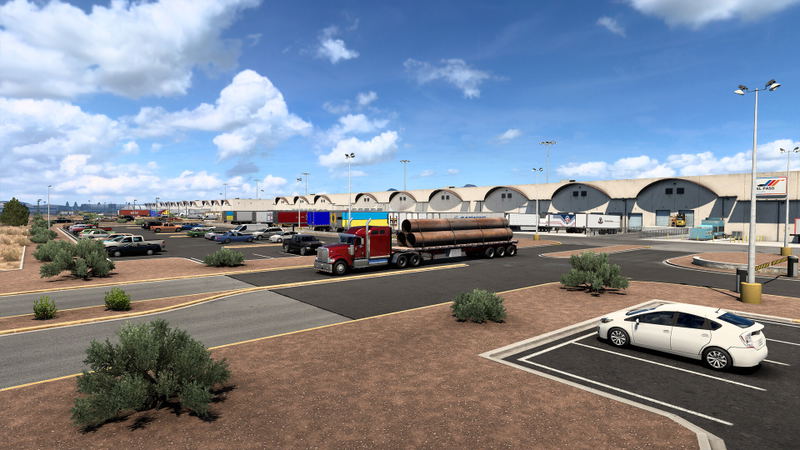 American Truck Simulator: Texas (DLC) <span class="ext" style="background-color: #B0000F; color: #FFFFFF;">DLC</span> <span class="ext" style="background-color: #2a475e; color: #FFFFFF;">STEAM</span> <span class="ext ext_digital">digital</span> image 47