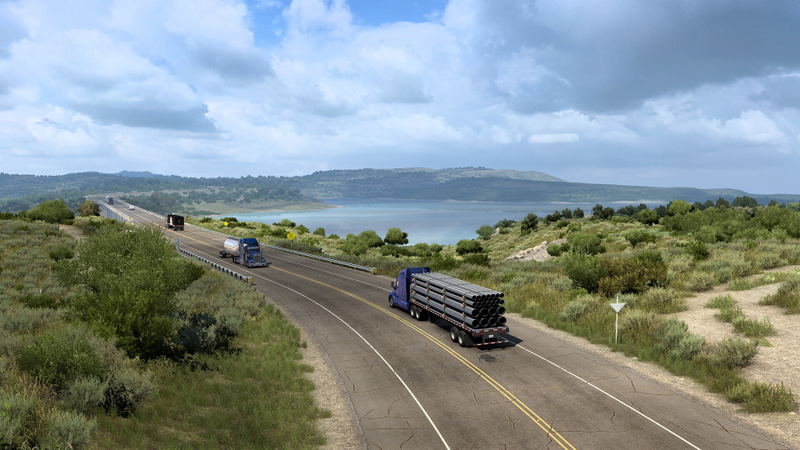 American Truck Simulator: Texas (DLC) <span class="ext" style="background-color: #B0000F; color: #FFFFFF;">DLC</span> <span class="ext" style="background-color: #2a475e; color: #FFFFFF;">STEAM</span> <span class="ext ext_digital">digital</span> image 48