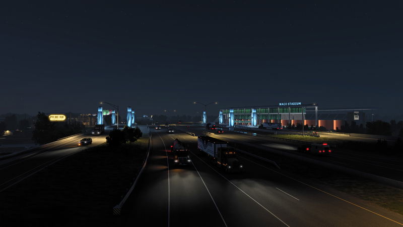 American Truck Simulator: Texas (DLC) <span class="ext" style="background-color: #B0000F; color: #FFFFFF;">DLC</span> <span class="ext" style="background-color: #2a475e; color: #FFFFFF;">STEAM</span> <span class="ext ext_digital">digital</span> image 5