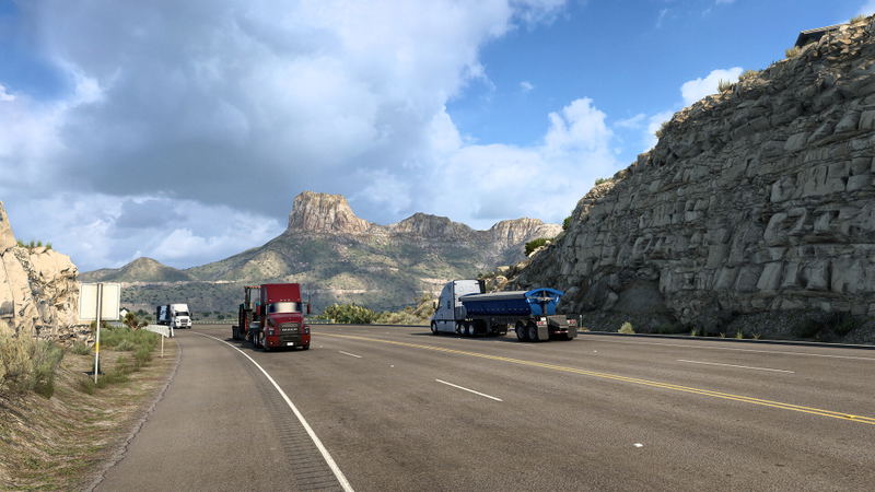 American Truck Simulator: Texas (DLC) <span class="ext" style="background-color: #B0000F; color: #FFFFFF;">DLC</span> <span class="ext" style="background-color: #2a475e; color: #FFFFFF;">STEAM</span> <span class="ext ext_digital">digital</span> image 51