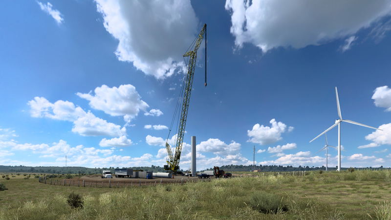 American Truck Simulator: Texas (DLC) <span class="ext" style="background-color: #B0000F; color: #FFFFFF;">DLC</span> <span class="ext" style="background-color: #2a475e; color: #FFFFFF;">STEAM</span> <span class="ext ext_digital">digital</span> image 6