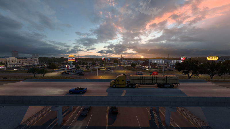 American Truck Simulator: Texas (DLC) <span class="ext" style="background-color: #B0000F; color: #FFFFFF;">DLC</span> <span class="ext" style="background-color: #2a475e; color: #FFFFFF;">STEAM</span> <span class="ext ext_digital">digital</span> image 7