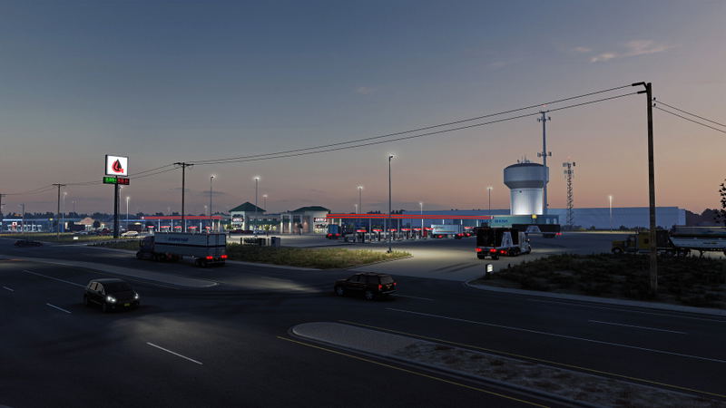 American Truck Simulator: Texas (DLC) <span class="ext" style="background-color: #B0000F; color: #FFFFFF;">DLC</span> <span class="ext" style="background-color: #2a475e; color: #FFFFFF;">STEAM</span> <span class="ext ext_digital">digital</span> image 8