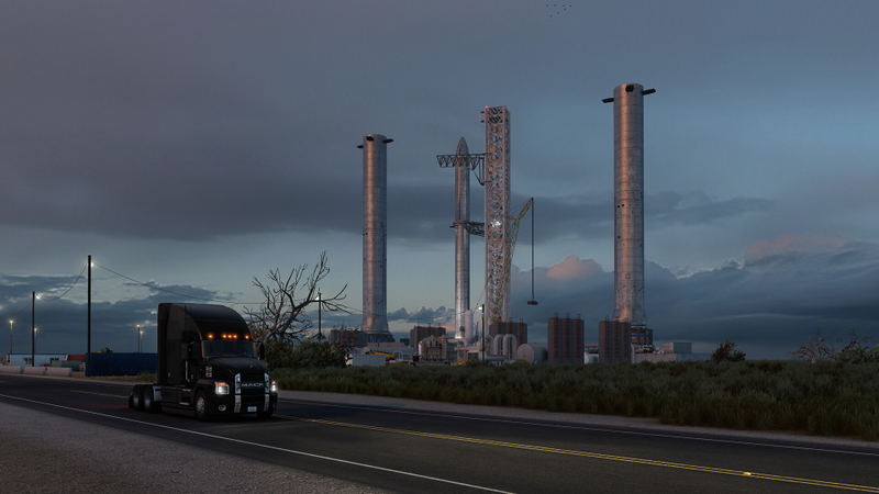 American Truck Simulator: Texas (DLC) <span class="ext" style="background-color: #B0000F; color: #FFFFFF;">DLC</span> <span class="ext" style="background-color: #2a475e; color: #FFFFFF;">STEAM</span> <span class="ext ext_digital">digital</span> image 9