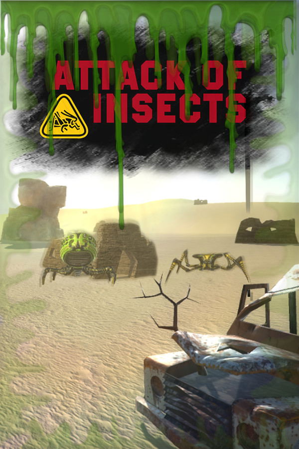 Attack Of Insects STEAM digital for Windows
