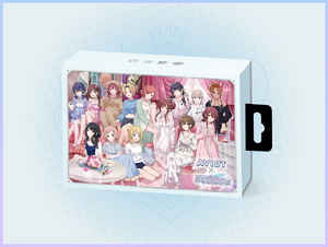 Aviot x The Idolmaster Shiny Colors (Twilight model / White) Wireless Earphone_