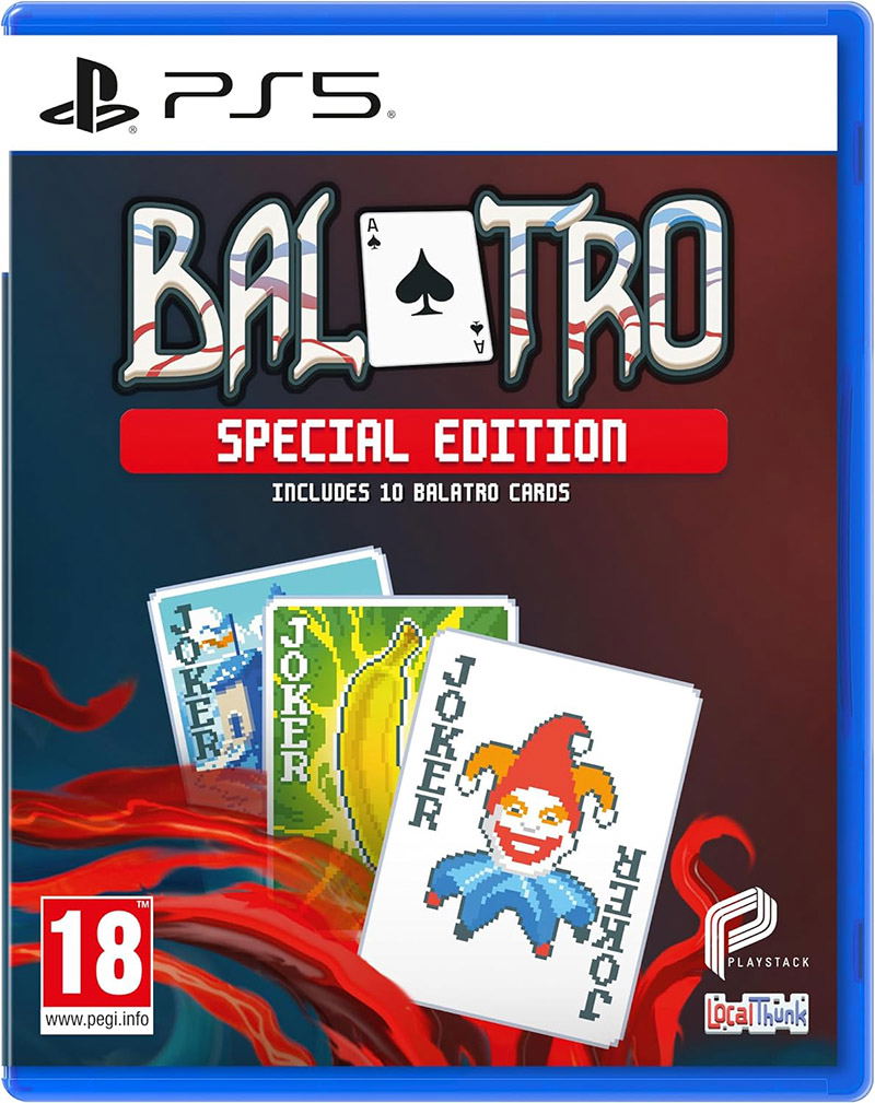 Balatro [Special Edition] — Import Game Deal