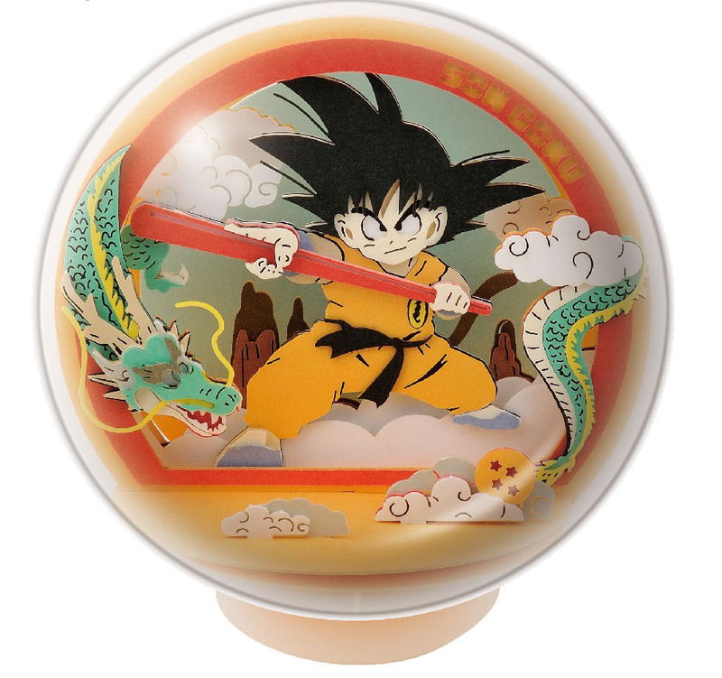 Dragon Ball Paper Theater -Ball- PTB-04X Son Gokou image 1