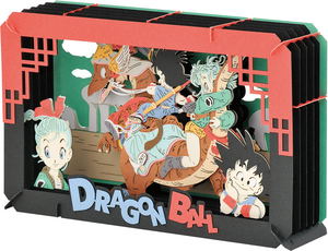 Dragon Ball Paper Theater PT-L09X Gokou & Bulma Adventure_