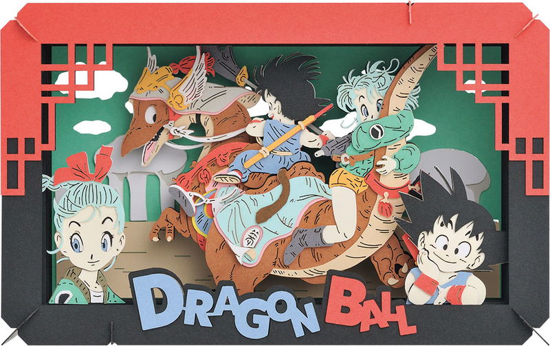 Dragon Ball Paper Theater PT-L09X Gokou & Bulma Adventure image 2