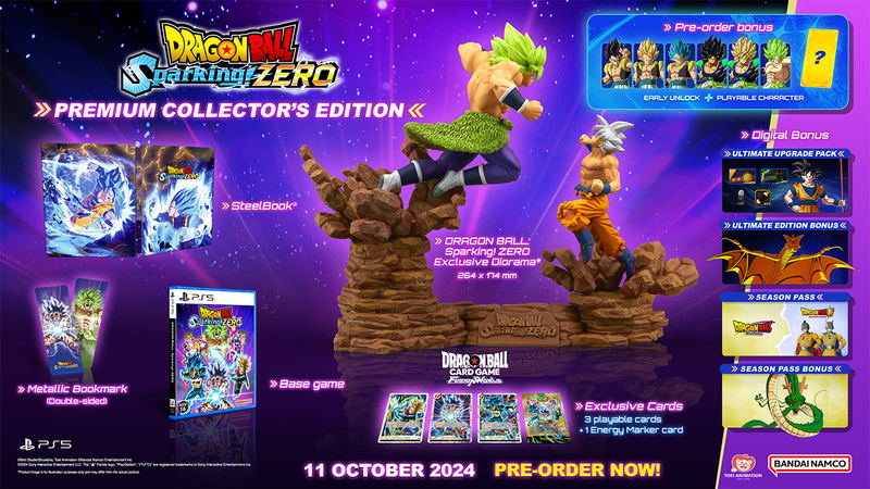 Dragon Ball: Sparking! Zero [Premium Collector's Edition] (Multi-Language) image 1