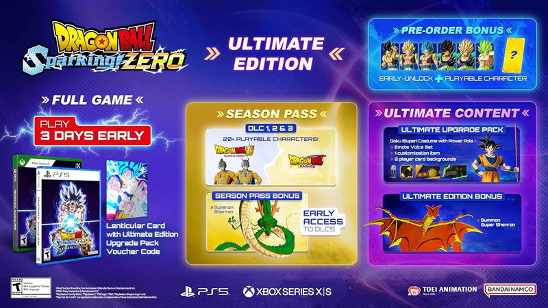 Dragon Ball: Sparking! Zero [Ultimate Edition] image 1