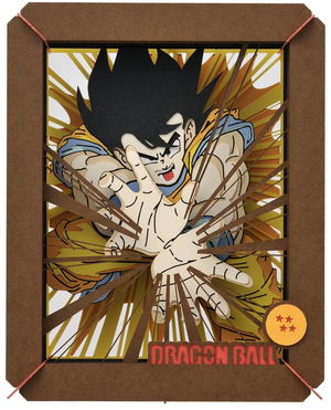 Dragon Ball Z Paper Theater PT-100X Kamehameha_