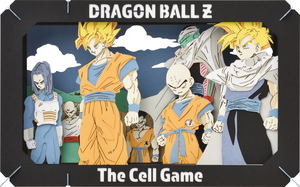 Dragon Ball Z Paper Theater PT-L36X The Cell Game_