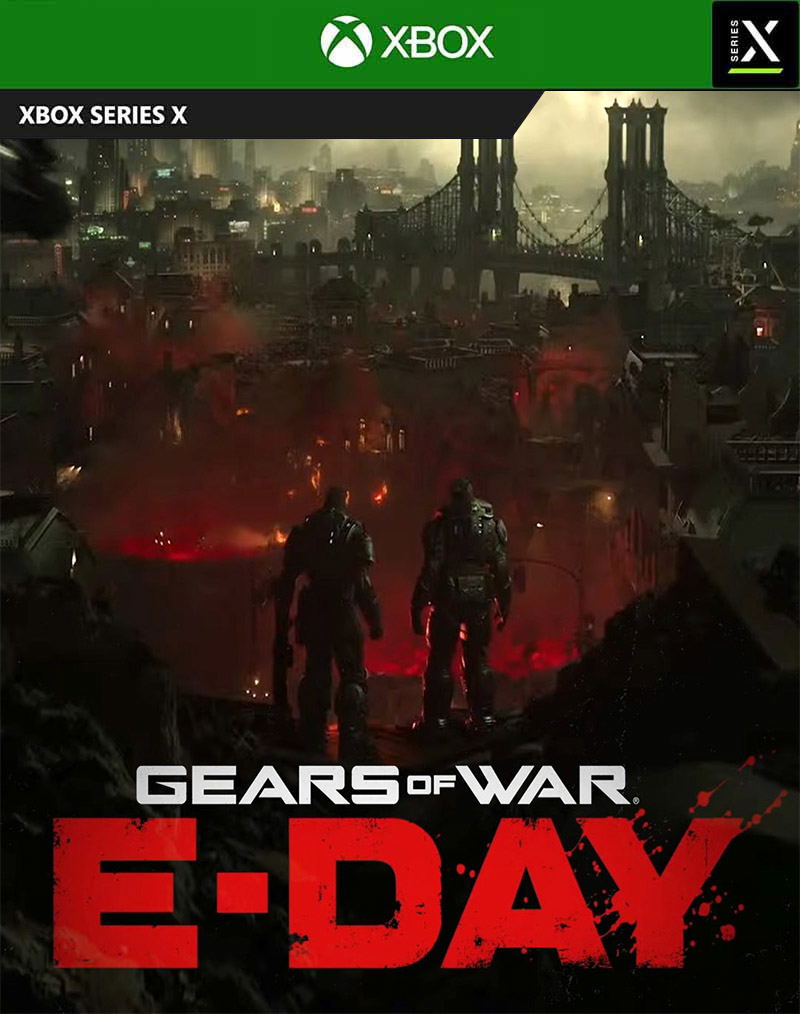 Gears of War EDay for Xbox Series X