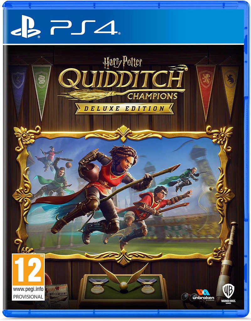Harry Potter: Quidditch Champions [Deluxe Edition] — Import Game Deal