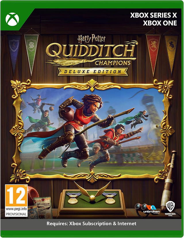 Harry Potter: Quidditch Champions [Deluxe Edition]