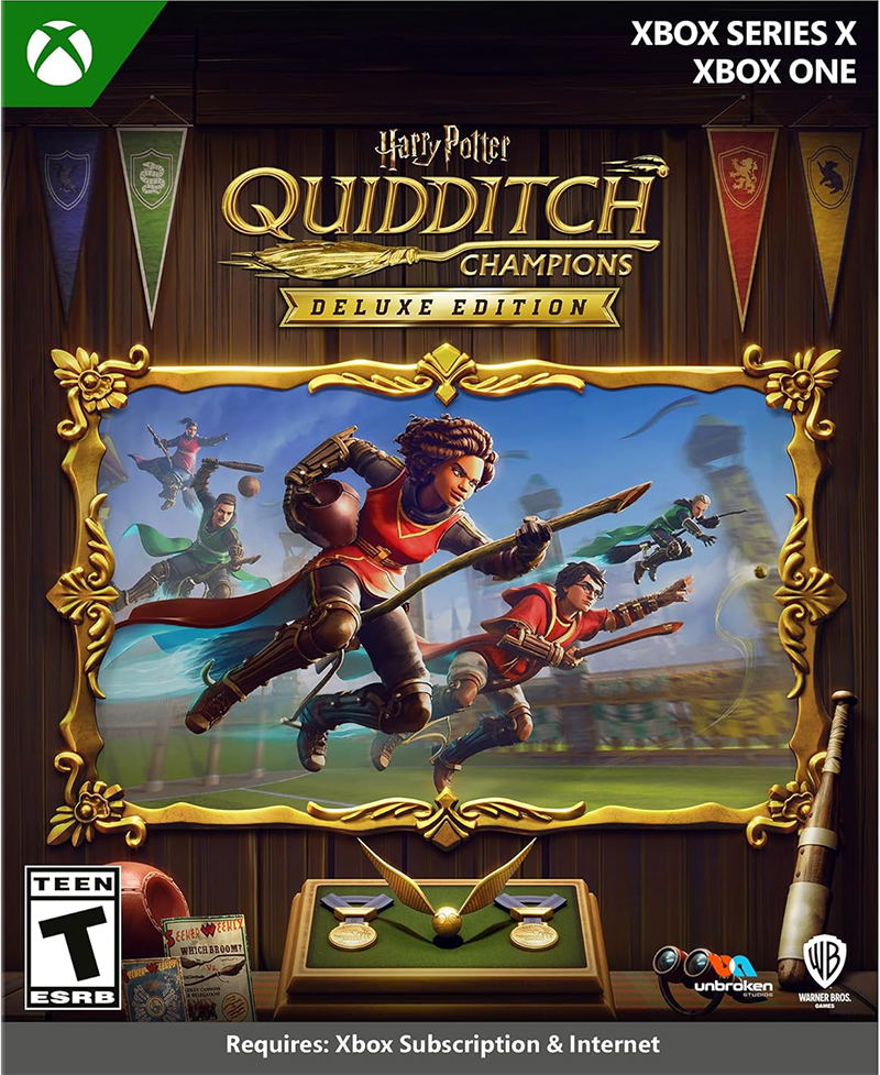 Harry Potter: Quidditch Champions [Deluxe Edition] — Import Game Deal