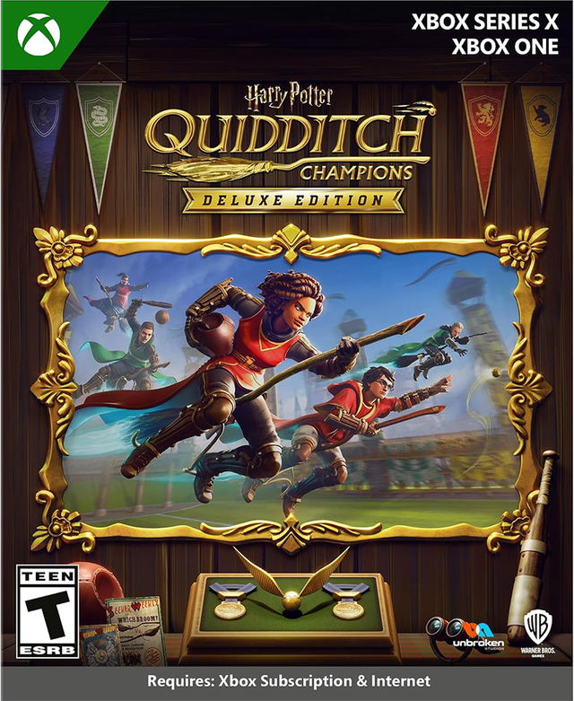 Harry Potter: Quidditch Champions [Deluxe Edition]