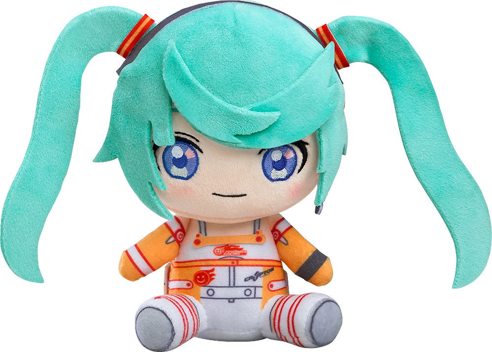 Hatsune Miku GT Project 15th Anniversary Commemorative Plushie 2010 Ver. — Import Game Deal