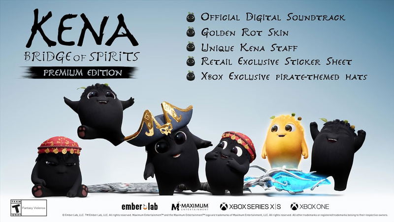 Kena: Bridge of Spirits [Premium Edition] image 1