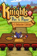 Knights of Pen and Paper +1 (Deluxier Edition) <span class="ext" style="background-color: #2a475e; color: #FFFFFF;">STEAM</span> <span class="ext ext_digital">digital</span> thumbnail 1